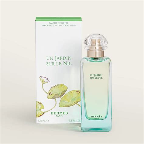 un jardin sur la nil by hermes|Hermes jardin perfume set.